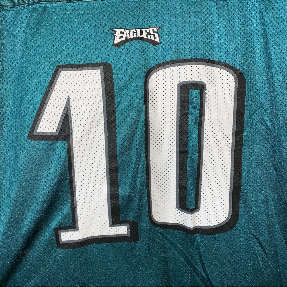 Philadelphia Eagles NFL Football Jersey 10 DeSean Jackson Men’s XL Shirt Philly - Picture 4 of 9